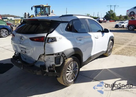 2021 Hyundai Kona Sel from USA, damaged, VIN KM8K22AA4MU651003